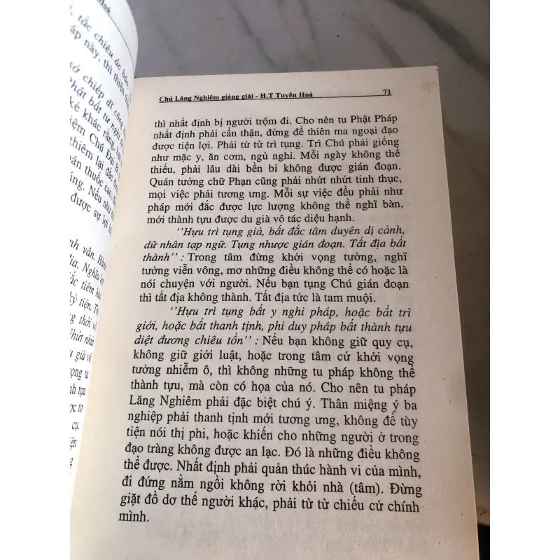 Chú Lăng nghiêm 791142