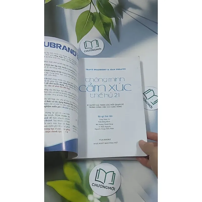 Thông minh cảm xúc thế kỷ 21 - Travis Bradberry 688604