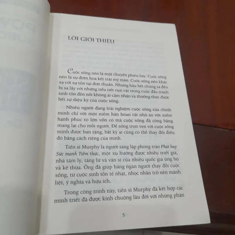 Dr. Joseph Murphy - SỨC MẠNH TIỀM THỨC 750976