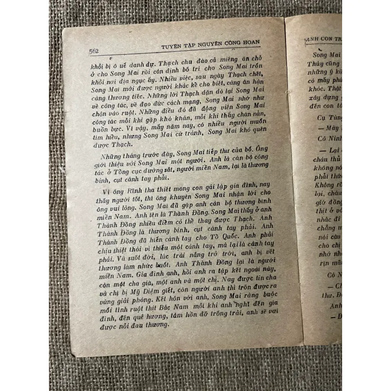 NGUYỄN CỖNG HOAN TẬP 2 - BƯỚC ĐƯỜNG CÙNG 574564