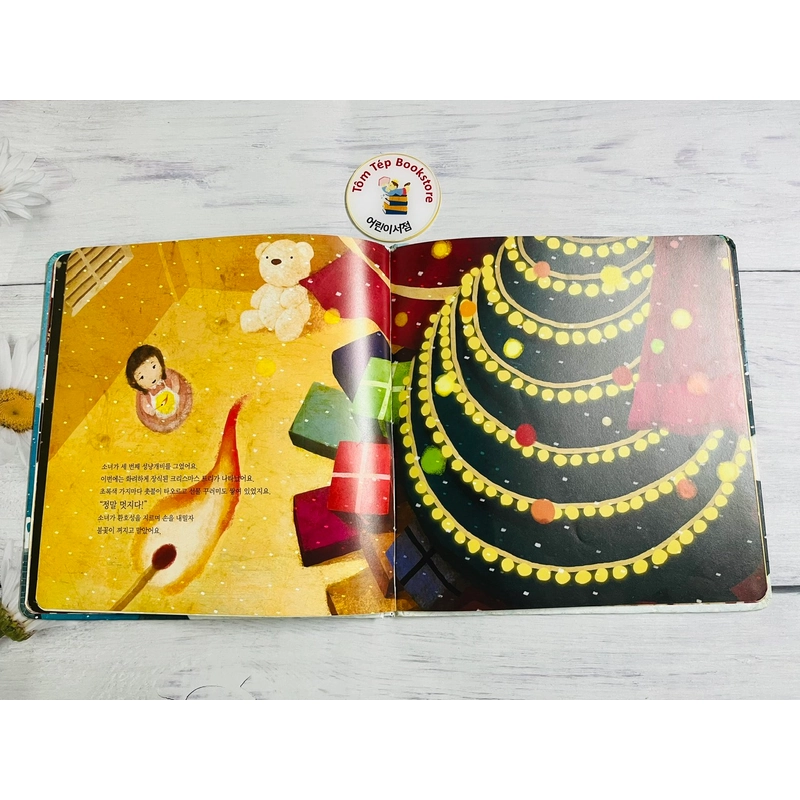 Set truyện cổ tích tiếng Hàn 세계명작- bìa cứng khổ lớn 501470