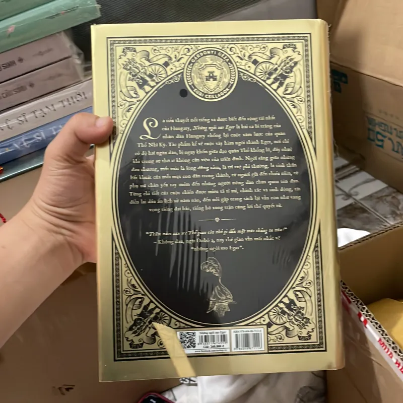 (đông A) - Những ngôi sao Eger - Gárdonyi Géza ( Văn học cổ điển ) 1007107