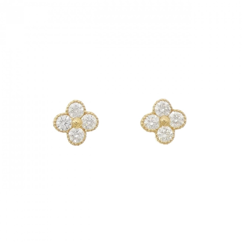 K18YG Hoa Tai Kim Cương 0.507CT - Hàng hiệu Chính hãng 866626