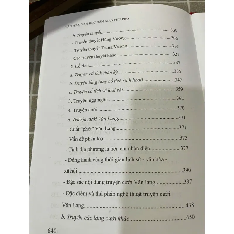 VĂN HÓA, VĂN HỌC DÂN GIAN PHÚ THỌ - SÁCH BÌA CỨNG 556912