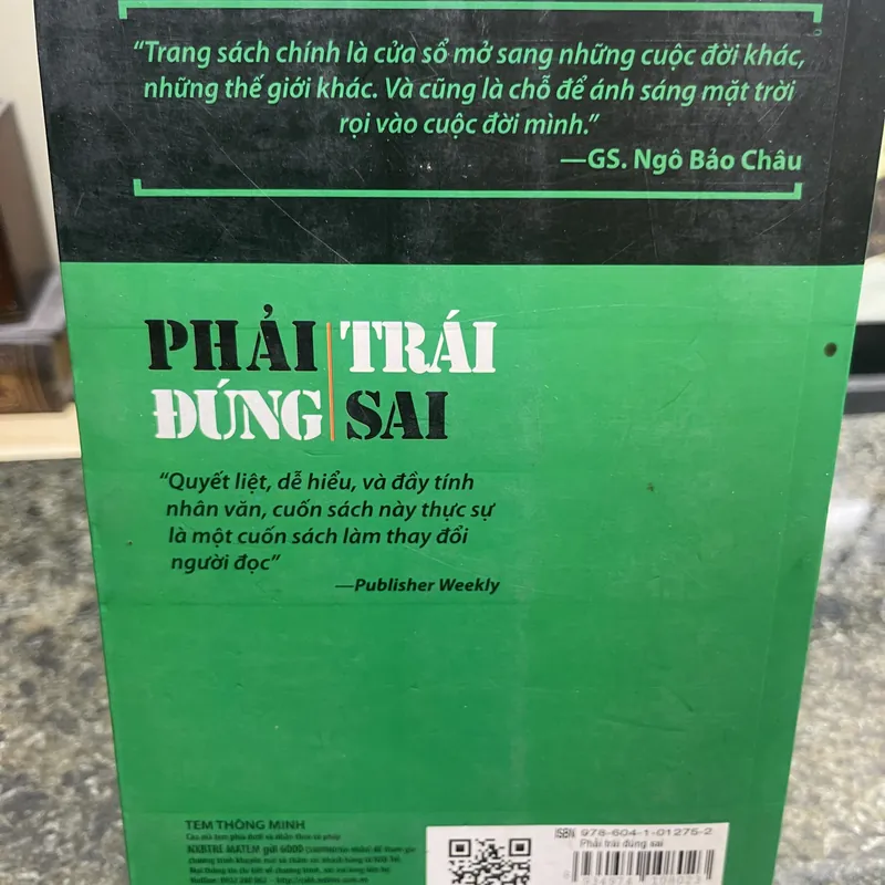 Phải trái đúng sai Michael Sandel DEAL 720178
