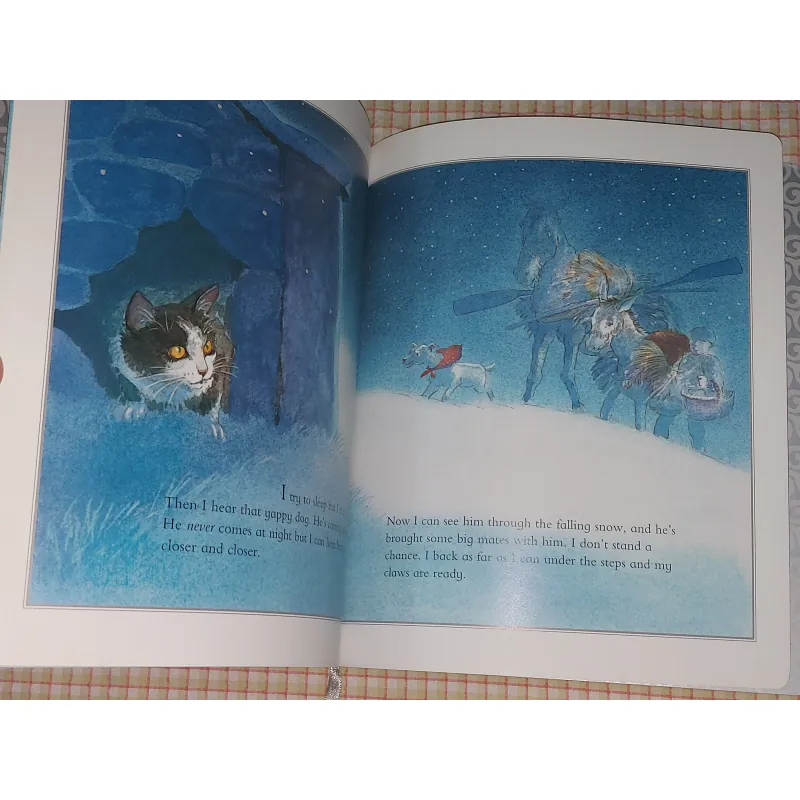 📚✨ CAT ON THE HILL – Michael Foreman ✨🐾 713391