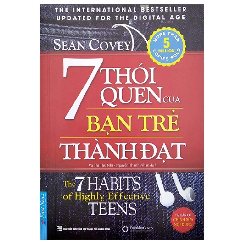 Sách hay - 7 Thói Quen Của Bạn Trẻ Thành Đạt (khổ lớn) 2022 - Sean Covey New 100%  DSCPK0170072508 243442