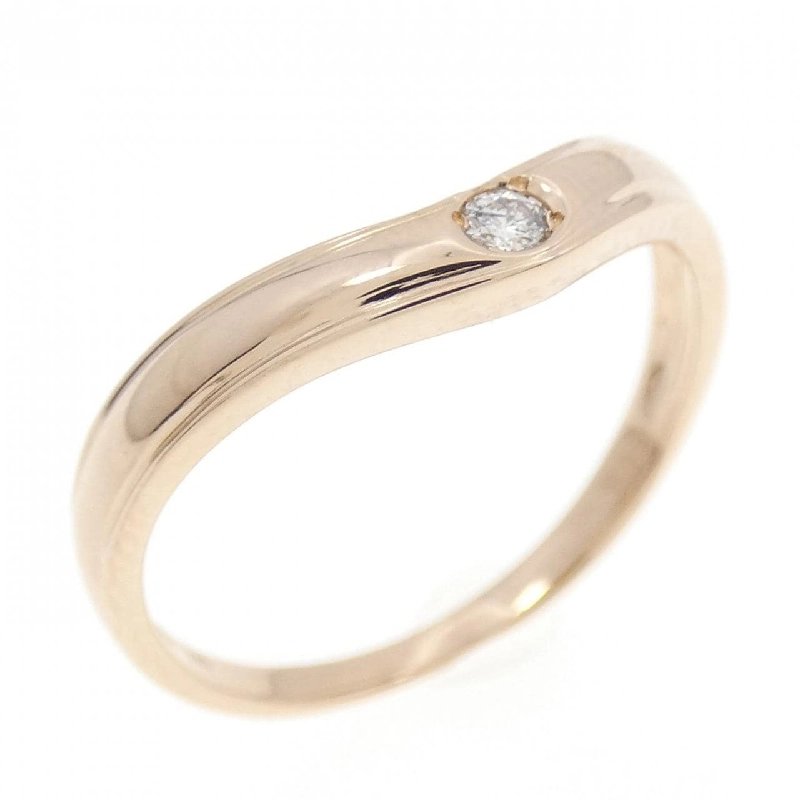 Nhẫn kim cương K18PG 0.03CT 668507