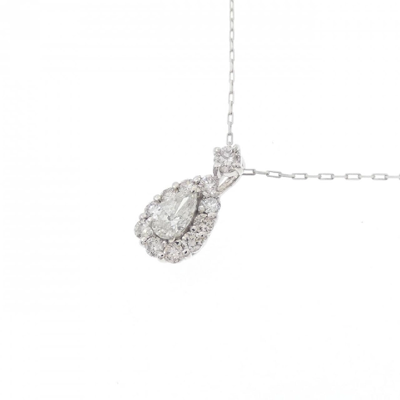 Dây chuyền kim cương PT900/PT850 0.18CT - Hàng hiệu Chính hãng 863810