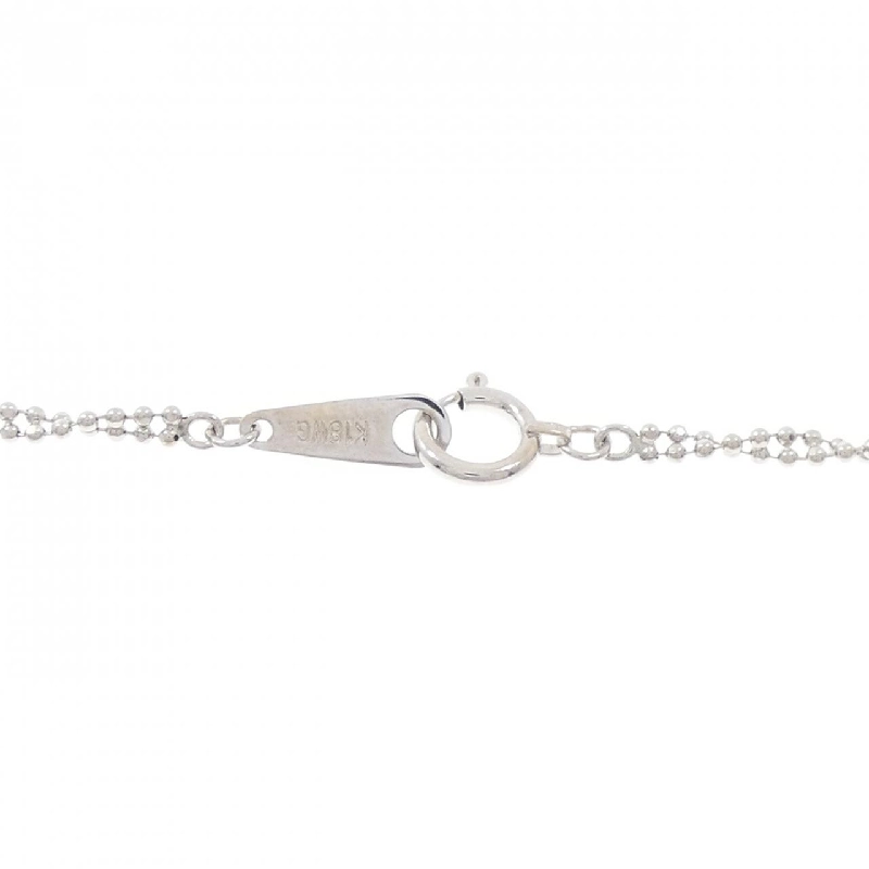K18WG Necklace - Hàng hiệu Authentic 871821
