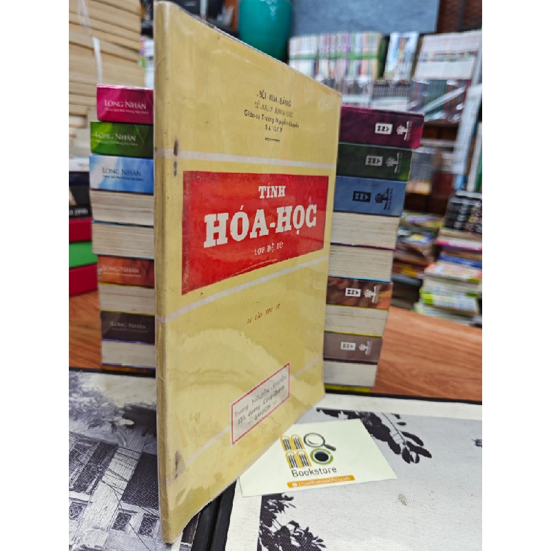 TÍNH HÓA HỌC LỚP ĐỆ TỨ - BÙI KIM BẢNG 144886