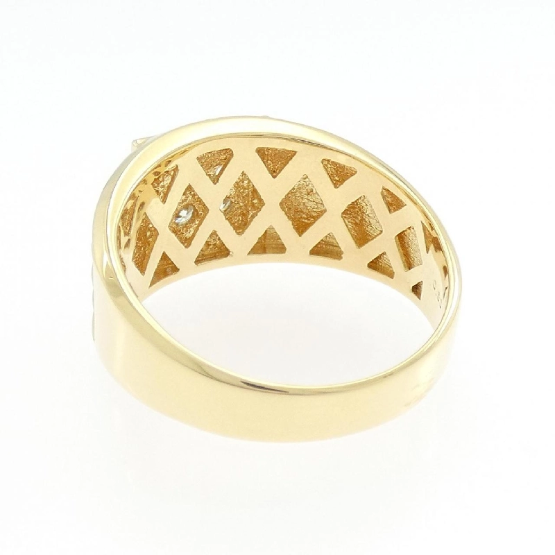 Nhẫn kim cương K18YG 0.50CT - Hàng hiệu Authentic 848002