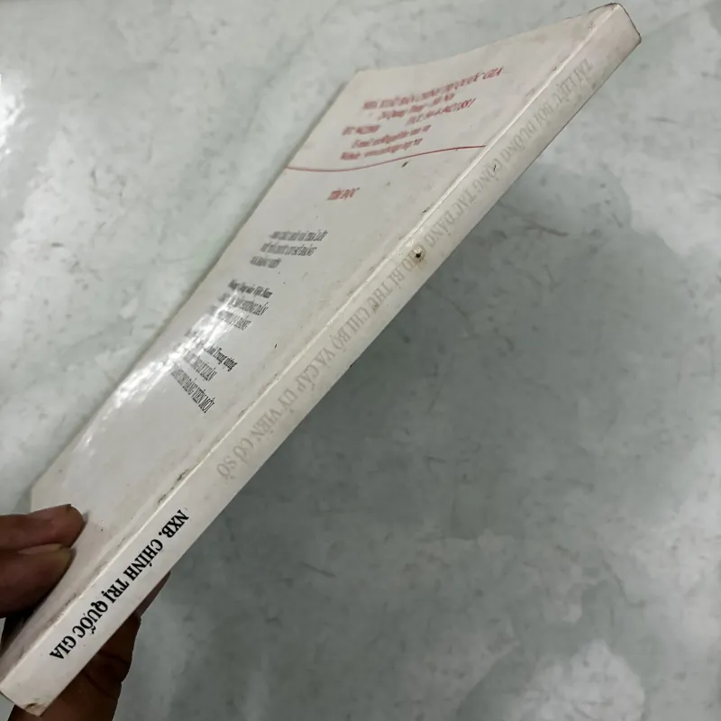 Tài liệu bồi dưỡng công tác Đảng 1010129