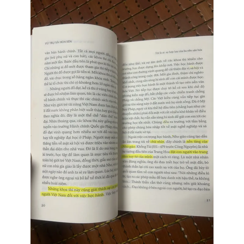 Vũ trụ và hoa sen - Trịnh Xuân Thuận 992265