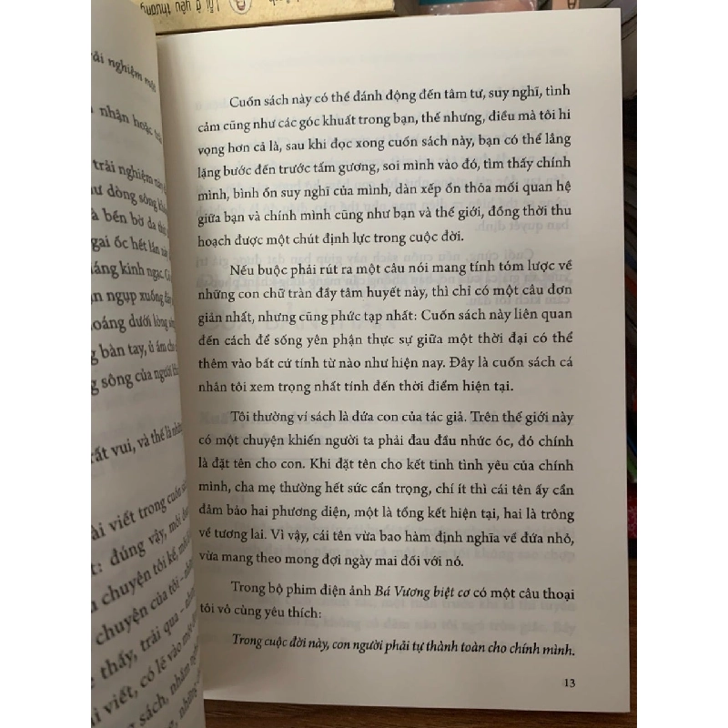 toàn lực tiến lên trước đã chưa nói bản thân không có cơ hội -Tiệm tạp hoá của Lão Hàn 787695