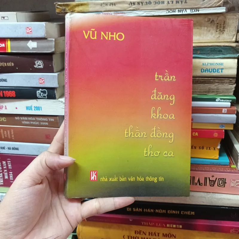 Trần Đăng Khoa Thần Đồng Thơ Ca- Vũ Nho 608832