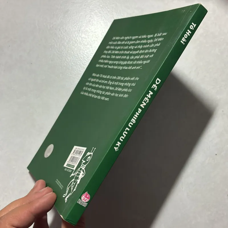 Dế Mèn phiêu lưu ký - Tô Hoài 754421