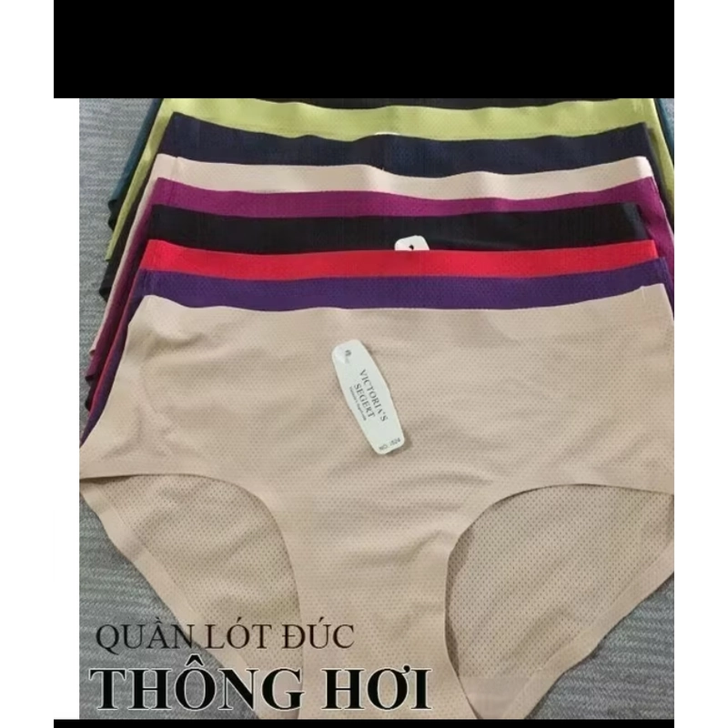Combo 5 Quần lót su đúc thông hơi thoáng khí ôm mông thấm hút tốt thích hợp 40-55kg  477674