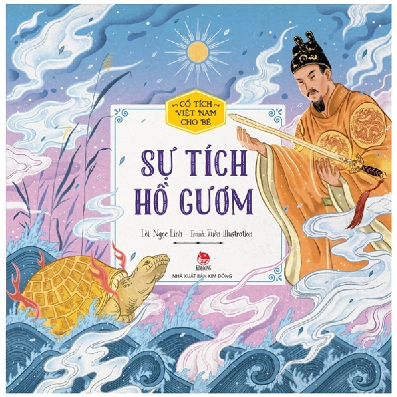 Cổ tích Việt Nam cho bé - Sự tích Hồ Gươm [TSTK] 1018383