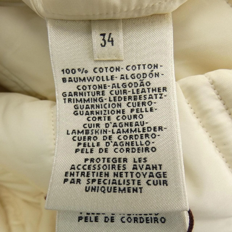 【Khuyến mãi】Áo khoác HERMES 635438