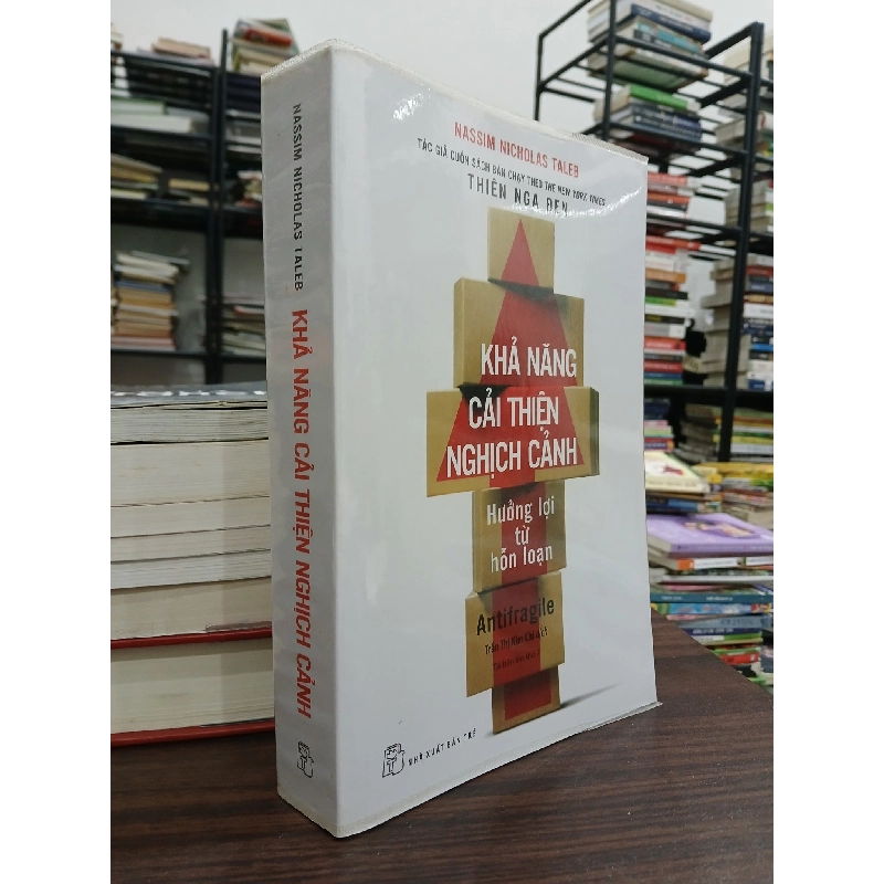 Khả năng cải thiện nghịch cảnh- Nassim Nicholas Taleb 795604