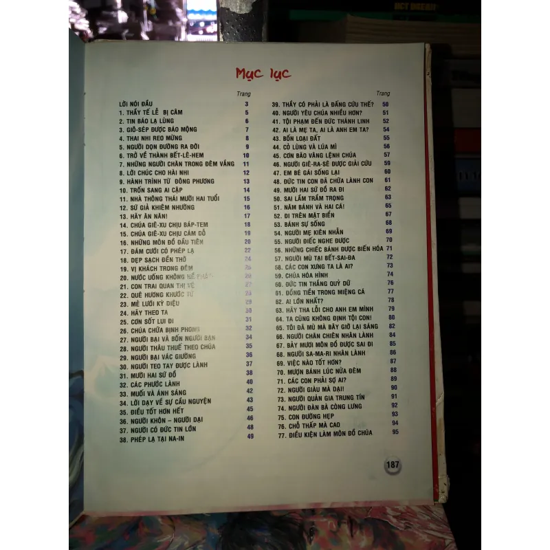 Truyện tích kinh thánh dành cho thiếu nhi  958282