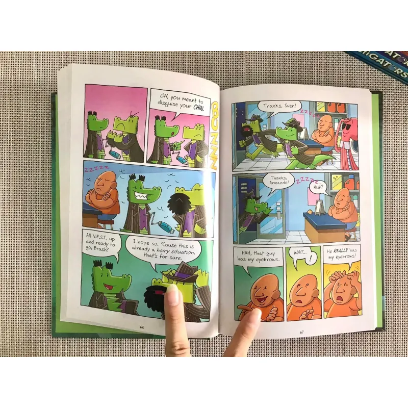 InvestiGators (Sách nhập) - 11 quyển bìa cứng 796012