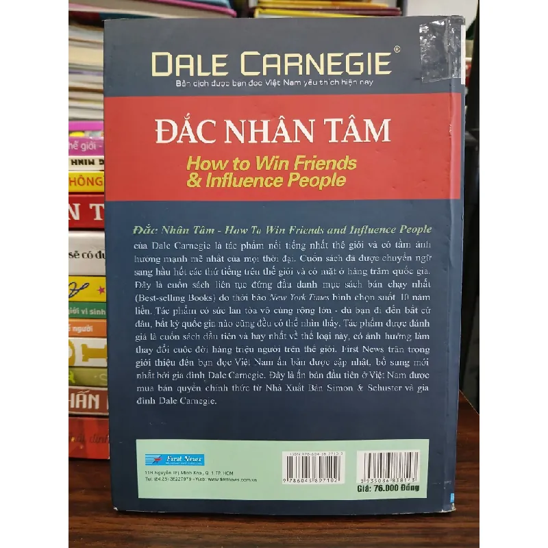 Đắc nhân tâm (How to Win Friends and Influence People) – Dale Carnegie 572397