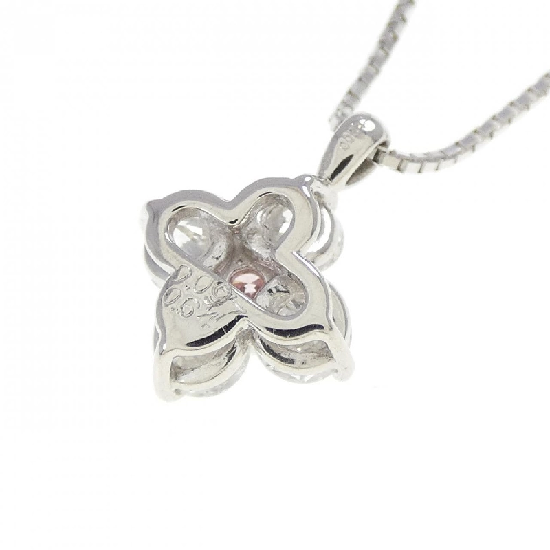 Dây chuyền kim cương hoa PT900/PT850 0.097CT FIP VS2 - Hàng hiệu Chính hãng 873104