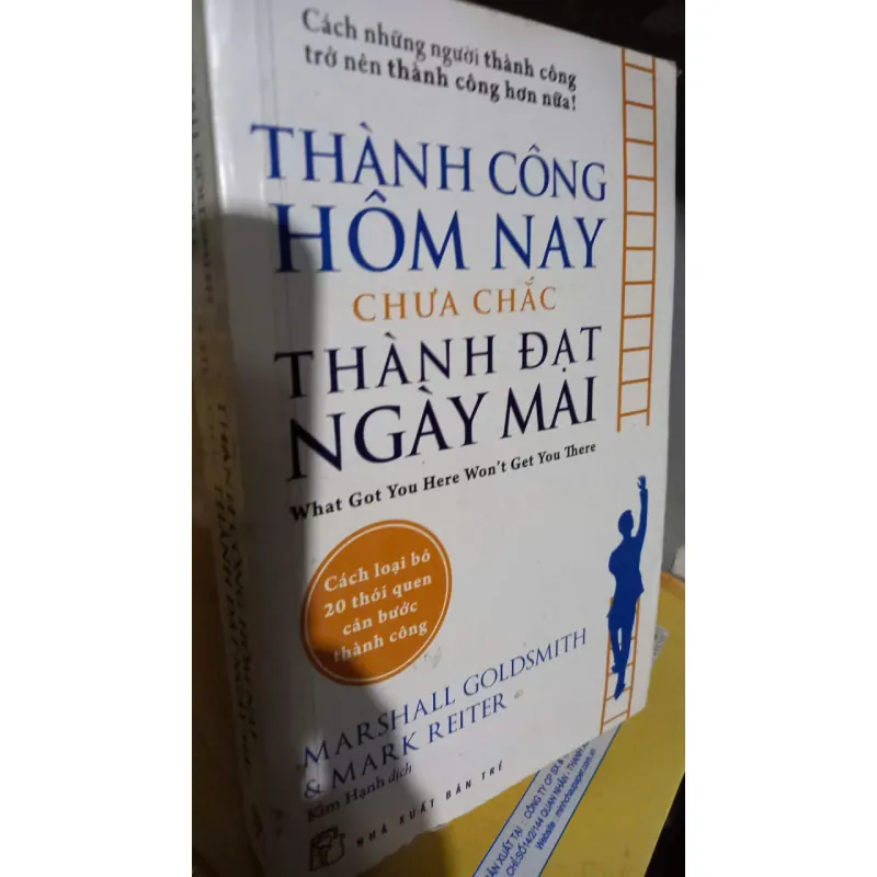 thành công hôm nay chưa chắc thành đạt ngày mai 992191