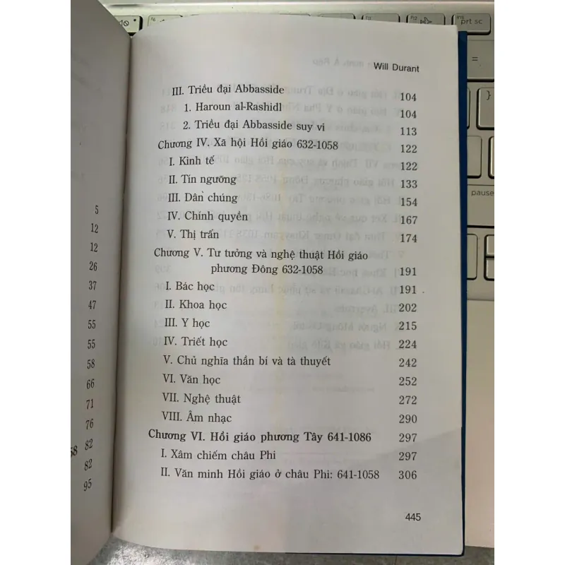 LỊCH SỬ VĂN MINH Ả RẬP - WILL DURANT 730908