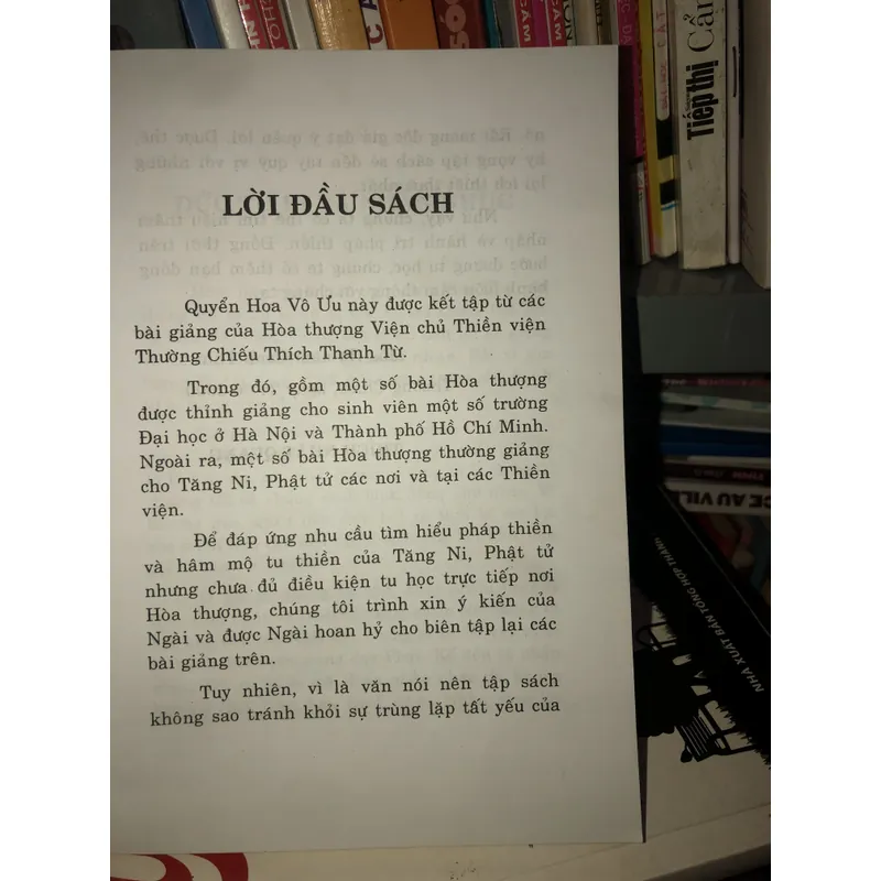 Hoa vô ưu tập ll - Thích Thanh Từ 708829