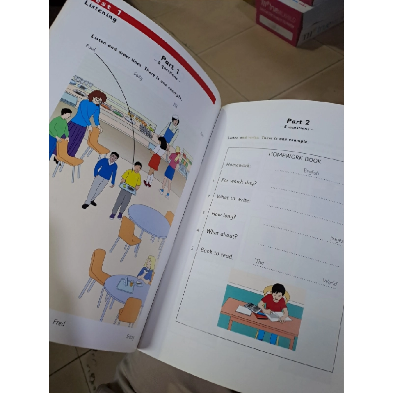 Mover 4 Cambridge English mới 90% chưa viết HCM0808 HỌC NGOẠI NGỮ 527117