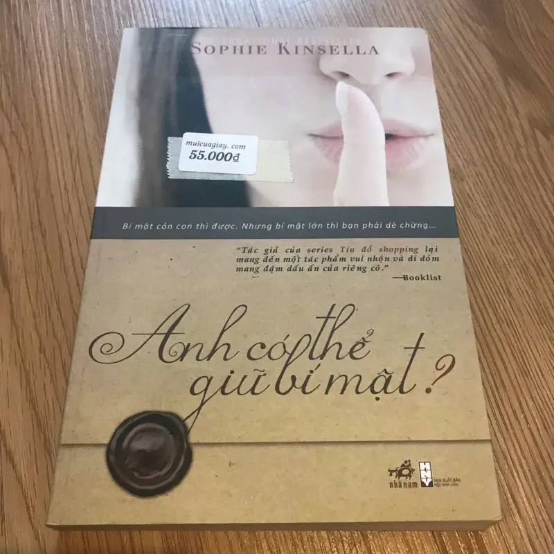 Anh có thể giữ bí mật - Sophie Kinsella 748462