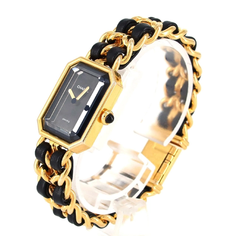 Chanel Première GP kích thước L H0001 GP Quartz - Hàng hiệu Authentic 882555