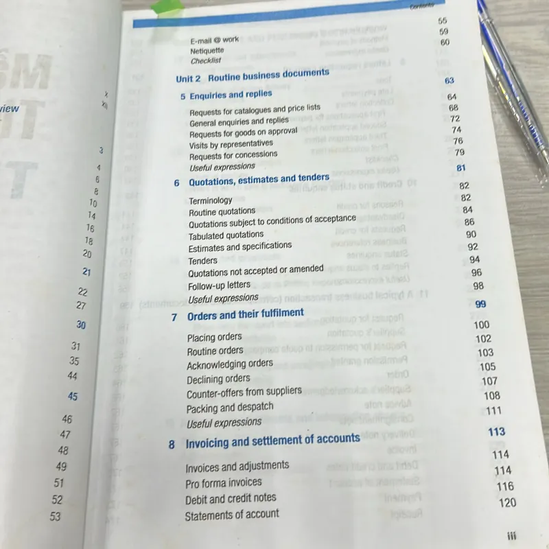 Mẫu thư tín thương mại tiếng Anh  601594