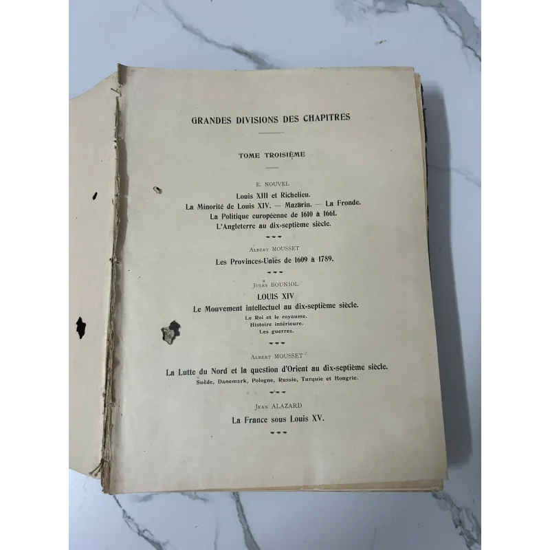 Histoire Universelle Illustrée des Pays et des Peuples (Tome Troisième) - Nhiều tác giả 991626