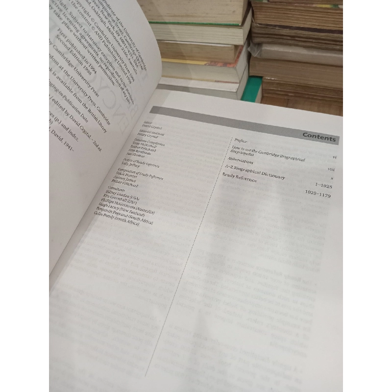 The Cambridge Biographical Encyclopedia - Edited by David Crystal 934178