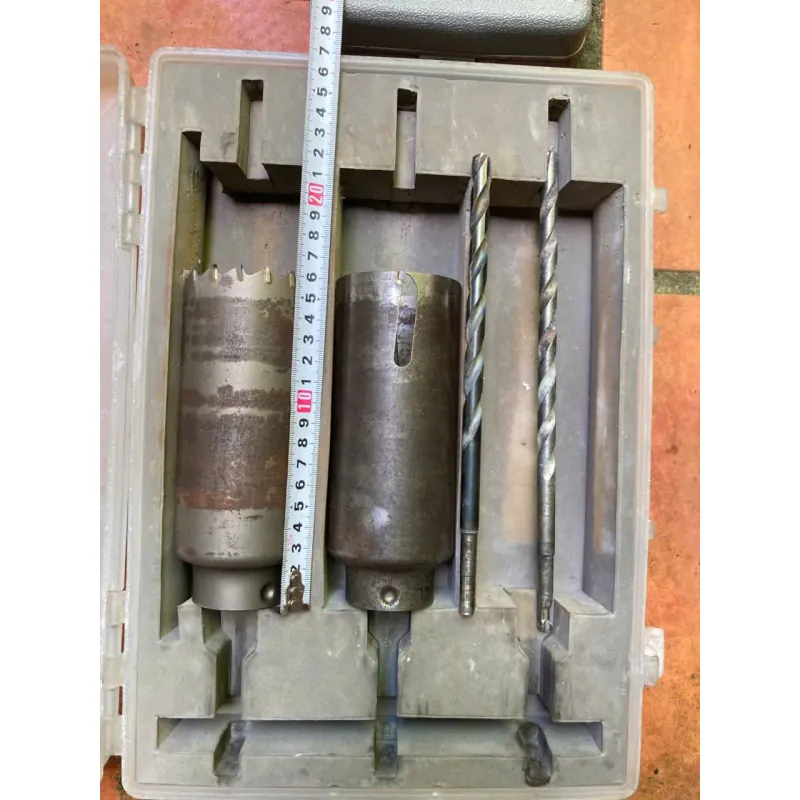 Bộ mũi khoan rút lõi 63mm Nhật Bản. 596599