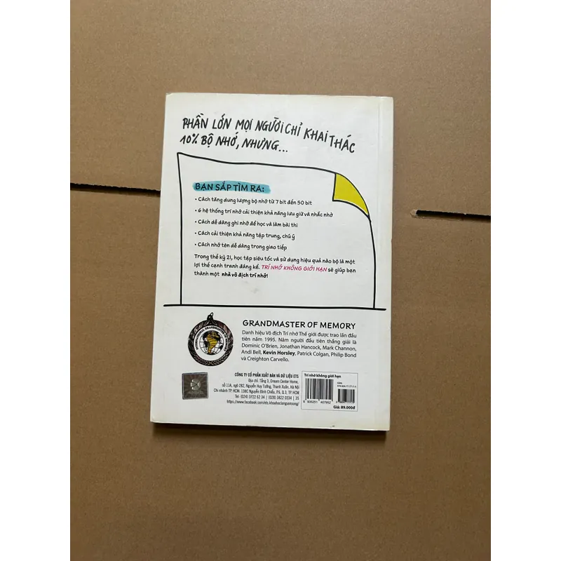 Trí nhớ không giới hạn - Kevin Horsley 722538