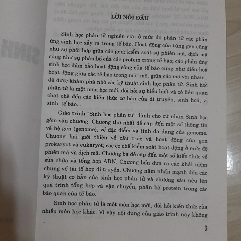 Sinh học phân tử  325240