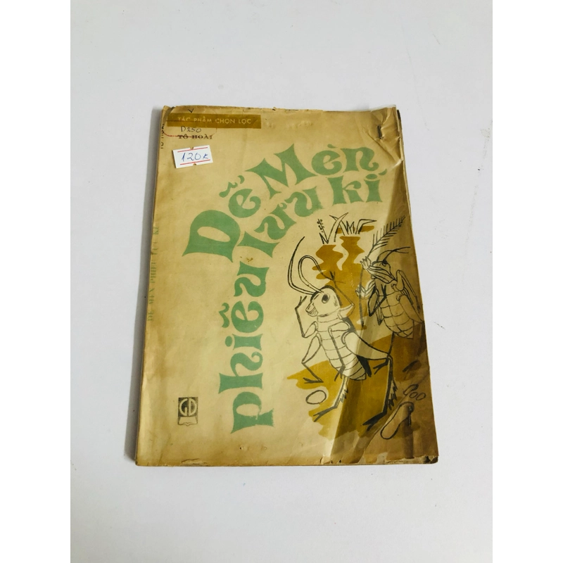 📚 DẾ MÈN PHIÊU LƯU KÍ – Tô Hoài 545969