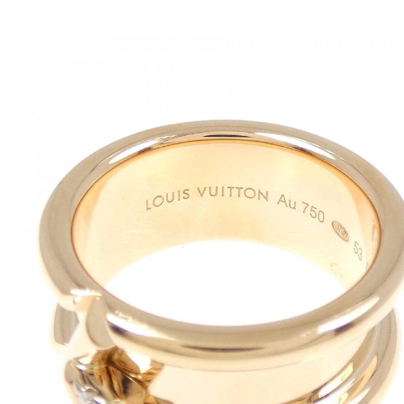 Nhẫn Louis Vuitton LV Vault One - Hàng hiệu Chính hãng 837798