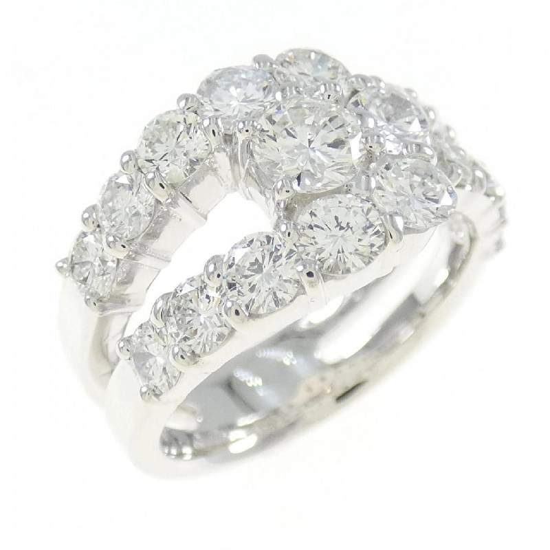 Nhẫn kim cương K18WG 0.33CT 669828