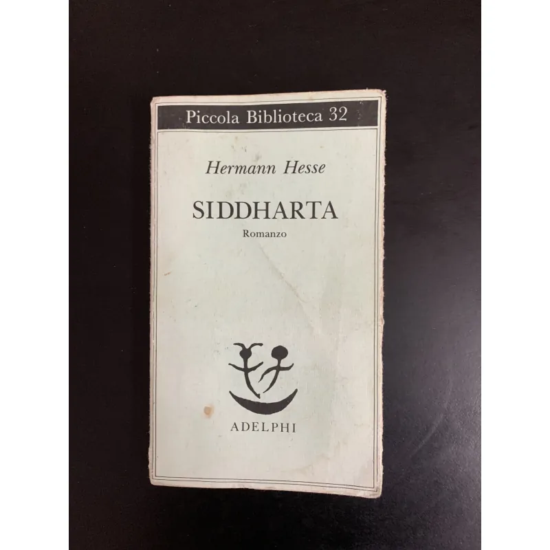 (Used book) Hermann Hesse - Siddharta - Romanzo - Piccola Biblioteca 32 990540