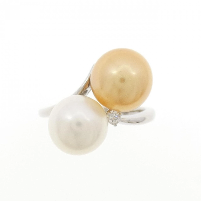 Nhẫn ngọc trai trắng PT900 - Hàng hiệu Authentic 848446