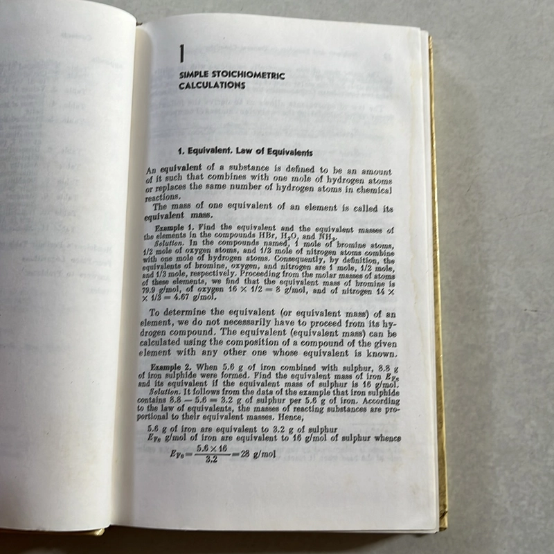 Chuyên đề và bài tập Hoá cơ bản — Problems and Exercises in General Chemistry —  497692