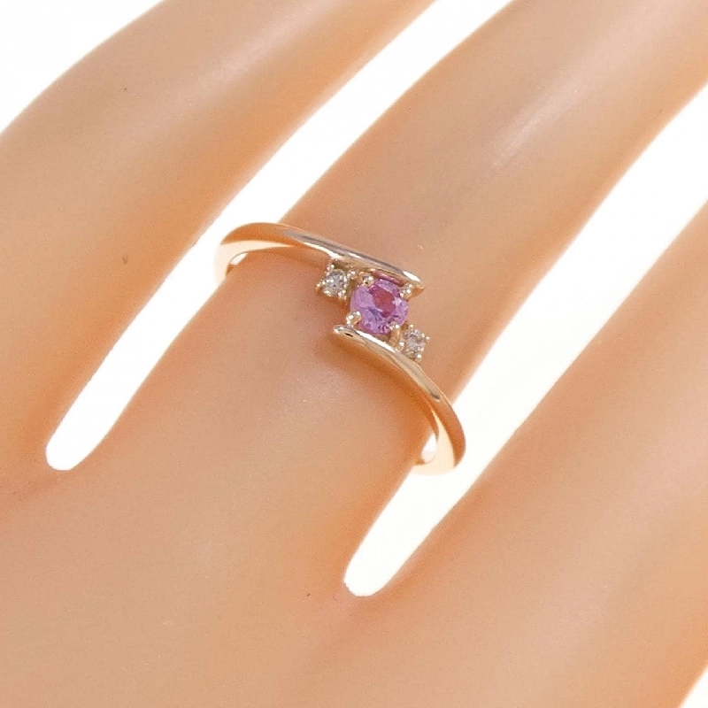 Nhẫn Sapphire K10PG 668210