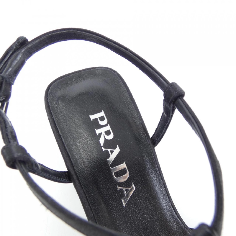 【Mã giảm giá】Giày cao gót PRADA 663690