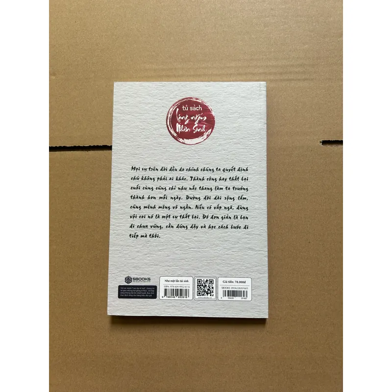 Như một lần tái sinh - Đàm Tịch Tâm 708632